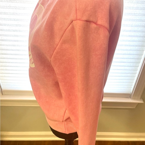 BARBIE Oversized Crewneck Sweatshirt Size Medium NEW - Picture 10 of 10